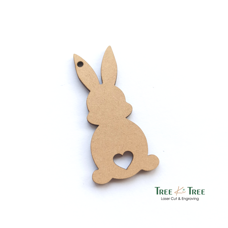 Bunny tags - Pack of 10 units
